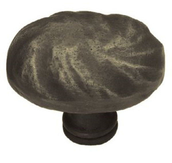 Rustique Oil Rubbed Bronze Drawer Knob1-1/2" L-PN1330-OB-C