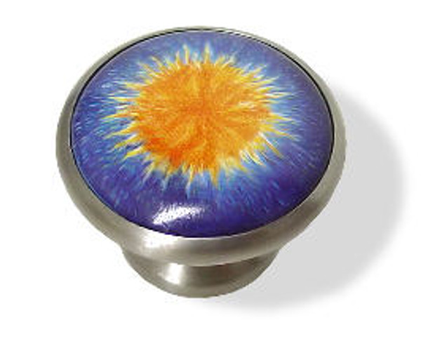 Sun Knob 1 5/8" Dia. L-PBF159Y-MIX-C