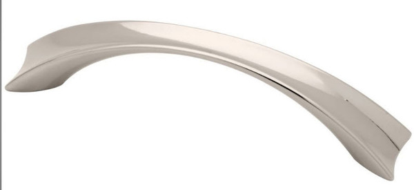 Satin Nickel Cabinet handle - 96mm - Gio Collection L-P16585C-SN-C