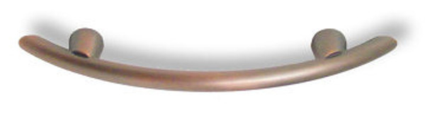 Small Thin handle 64mm c-c Antique Copper  L-P84728-RAL-C