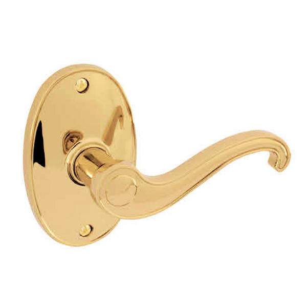 Gainsborough - Brass - Non-Locking - Leverline Collection D30-605ROYBT