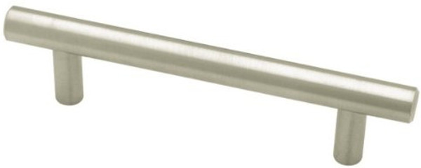 Stainless Steel Bar handle - Builder's Collection - 96mm - P01012
