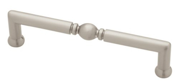 Decorative Bow handle - 96mm - Satin Nickel