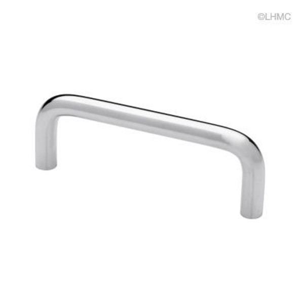 Satin Nickel Steel Wire handle - 3"