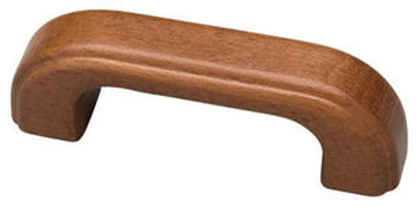 Mid Century Modern Style Wood handle  - Java Stain PZ2113C-JVA-C