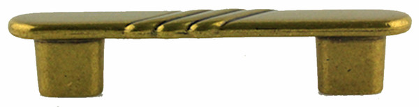 Regency Brass  handle -  Amerock 3" & 96Mm Cc Design Details AM-BP1822-R1