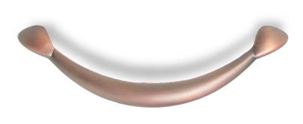 Smiley handle 96mm c-c Antique Copper  L-PN0303-RAL-C