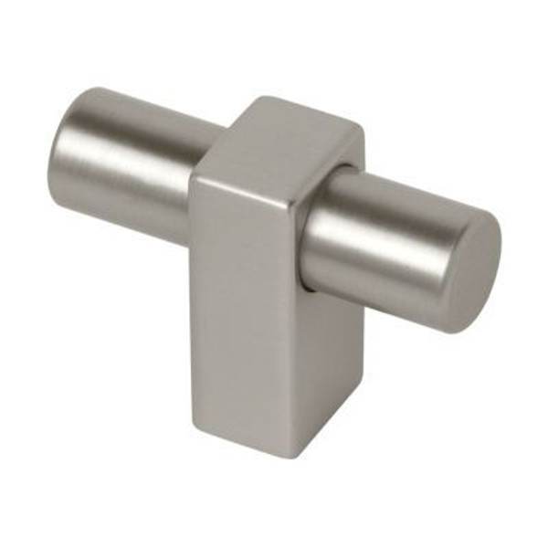 45Mm T Knob Stainless Finish Modern Metals Collection L-P17020C-110-C