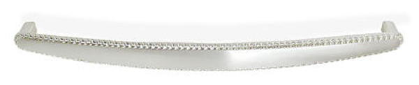 Colossus Brushed Sterling Silver handle Rope  Edge 11 3/8" Cc L-P0281A-BST-C