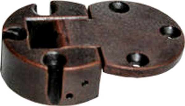 Flap Hinge or Drop Flap Hinge - Antique Copper