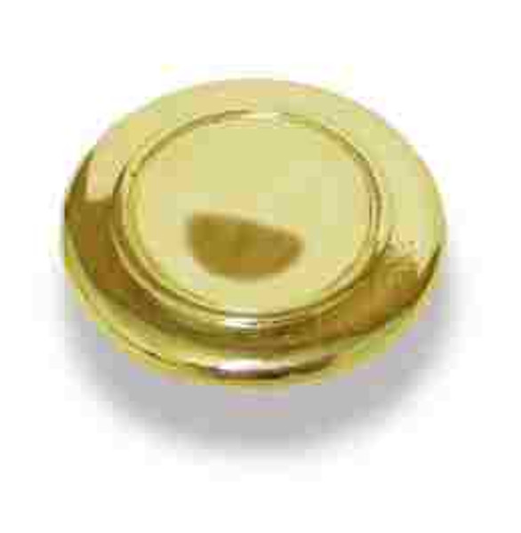 Bright Brass Amerock 1-1/4"  Knob AM-256PB