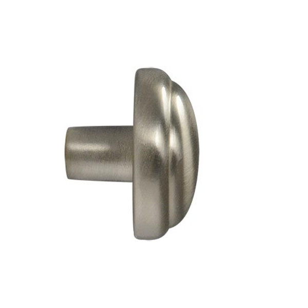 50 Pack Contractors Pro Pack 1 1/8" Simple Satin Nickel Knob - P30068W-SN-B