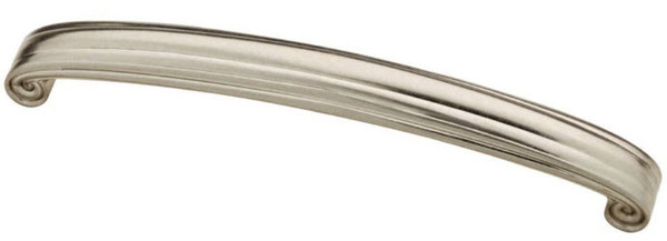 6-5/16" Abella handle Bedford Nickel L-P28193-475-C