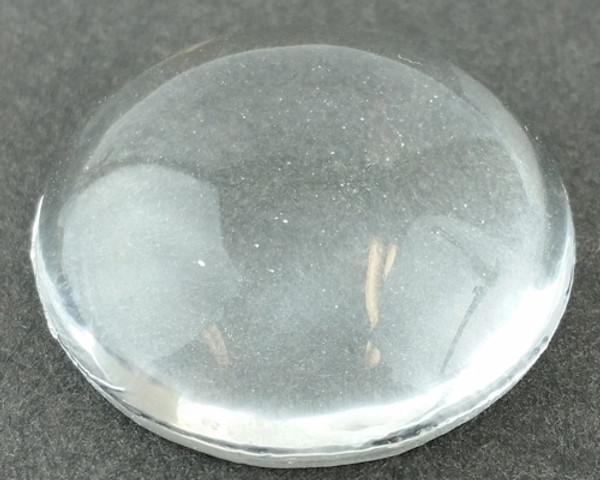 Clear Glass Cabochon - Uniformly Sized 29.6 mm Diameter P3686-34-CLGS