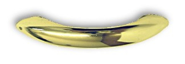 Brass Plated Steel handle - 2 3/4" P21-P176-BP