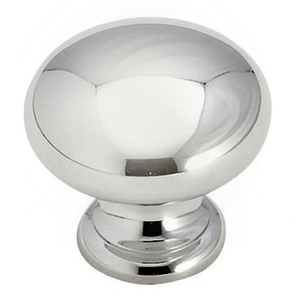 Chrome Cabinet Knob - 1 1/4"  Country Store Collection P2568CHR