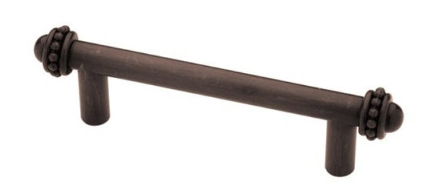 Beaded handle - Venetian Bronze - 3" LQ-PBF801Y-VBR-C