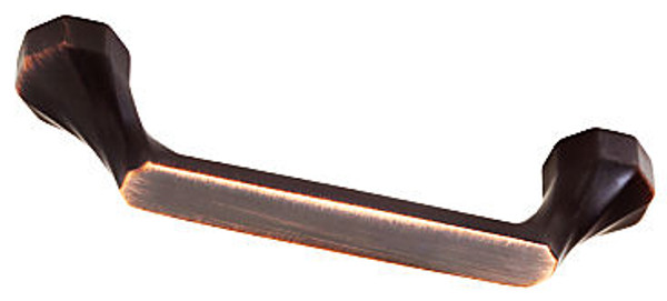 Southampton Decorative Cabinet handle Bronze With Copper Highlights L-P20381-VBC-C