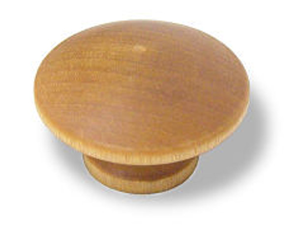 1-1/2" Diameter Birch Knob HRT-4215C