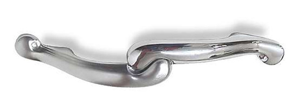 Ying-Yang Or Celtic Wave handle Chrome/Satin Chrome 3" c-c AM-BP19256-CSC