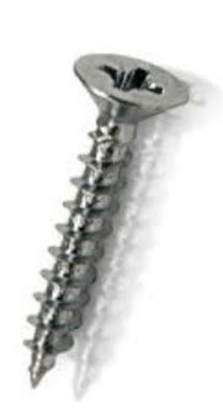 #8 X 5/8" Flat Phillips Nickel Plated Screws Bag of 25 C1396SCREWS-858