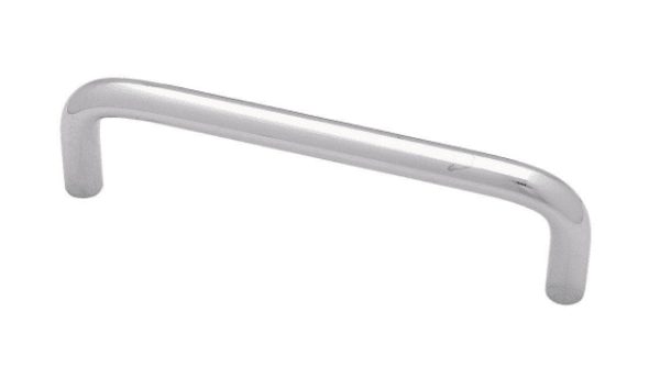 3-3/4" Polished Chrome Steel Wire handle - 75205LCP
