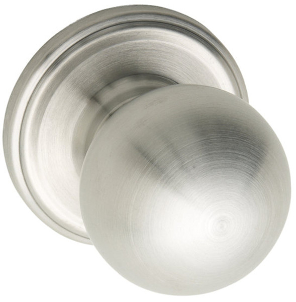 Interior Door Knob - Ball Style - Satin Stainless - E Series - BK2810