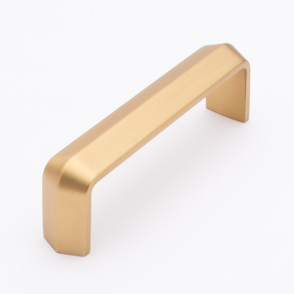 Eternity 4" pull in satin brass