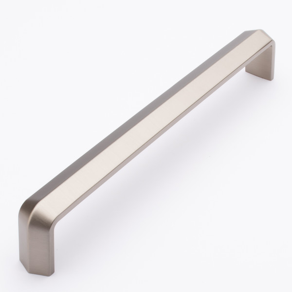 Eternity 8" pull in satin nickel