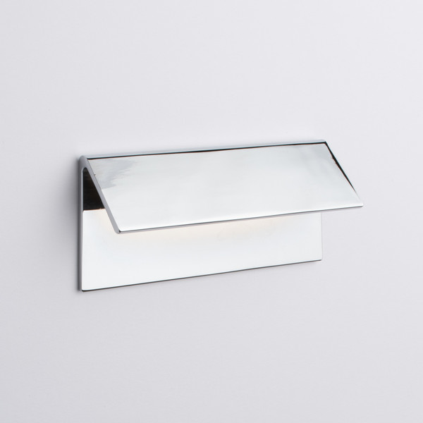 Fold 4" pull in polished chrome