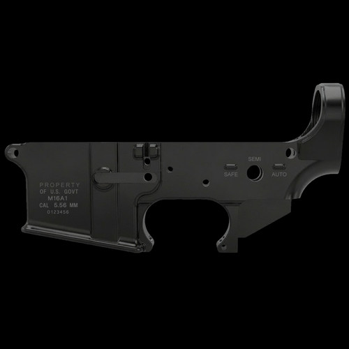 M16A1 replica lower receiver