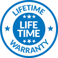 Lifetime warranty