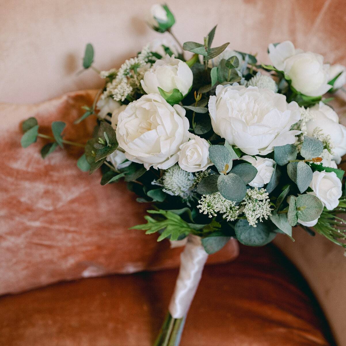 Beautiful wedding bouquet
