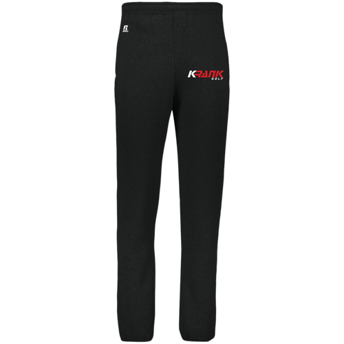 wills1mulisha KRANK GOLF Dri-Power Closed Bottom Pocket Sweatpants