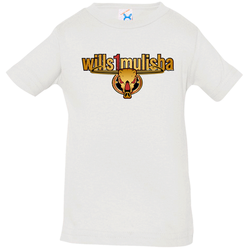 wills1mulisha GOLD LOGO Infant Jersey T-Shirt