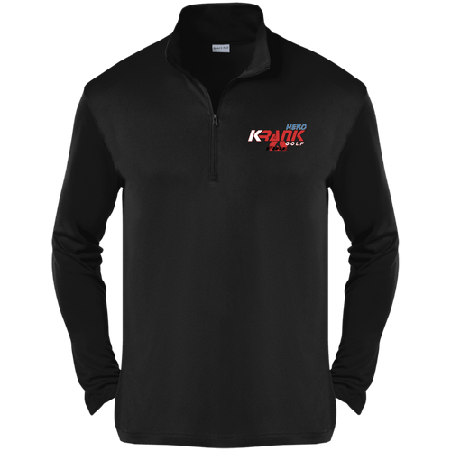 wills1mulisha KRANK HERO GOLF Competitor 1/4-Zip Pullover