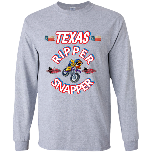 1MULISHA THE SCENE TEXAS RIPPER SNAPPER Youth LS T-Shirt