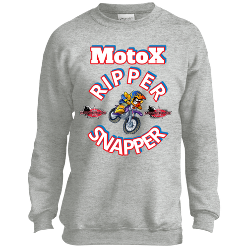 1MULISHA MOTOX RIPPER SNAPPER Youth Crewneck Sweatshirt