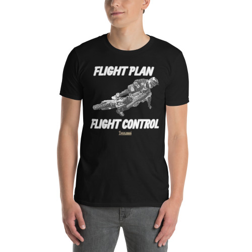1mulisha FLIGHT PLAN FLIGHT CONTROL Short-Sleeve Unisex T-Shirt