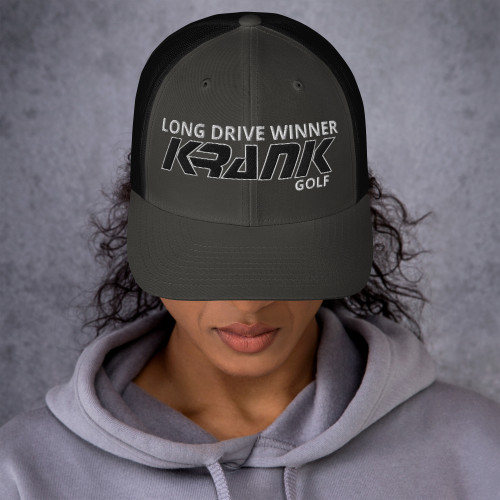 1mulisha KRANK LONG DRIVE WINNER Trucker Cap