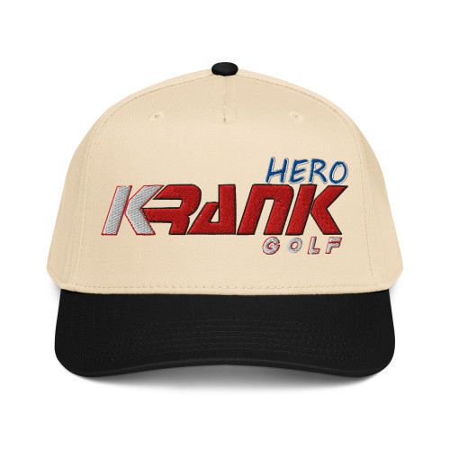 1mulisha KRANK FIRE HERO 5 Panel Cap
