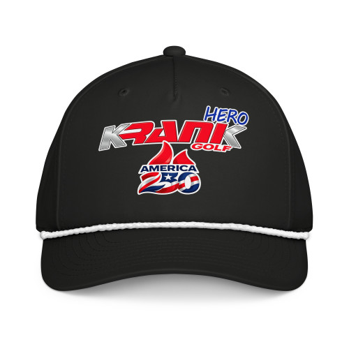 1mulisha KRANK HERO AMERICA 250 Classic Rope Cap