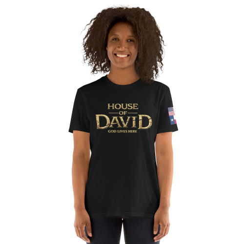 1mulisha HOUSE OF DAVID MULISHA CREST Short-Sleeve Unisex T-Shirt