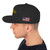 wills1mulisha GOLD LOGO AMERICAN FLAG Snapback Hat