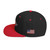 wills1mulisha THE SCENE, TEXAS MOTOCROSS AMERICAN FLAG Snapback Hat