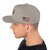 wills1mulisha HERO PROGRAM KRANK GOLF AMERICAN FLAG Snapback Hat
