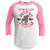 wills1mulisha TEXAS RIPPER SNAPPER Youth 3/4 Raglan Sleeve Shirt