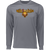 wills1mulisha GOLD LOGO Long Sleeve Moisture-Wicking Tee