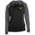 wills1mulisha GOLD LOGO Ladies' Sport-Wick® Full-Zip Hooded Jacket