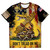 wills1mulisha DONT TREAD ON ME GOLD LOGO T-Shirt